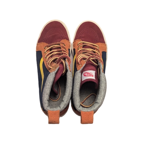 Vans Customs Sk8-Hi MTE Suede Sneaker - Picture 5 of 10